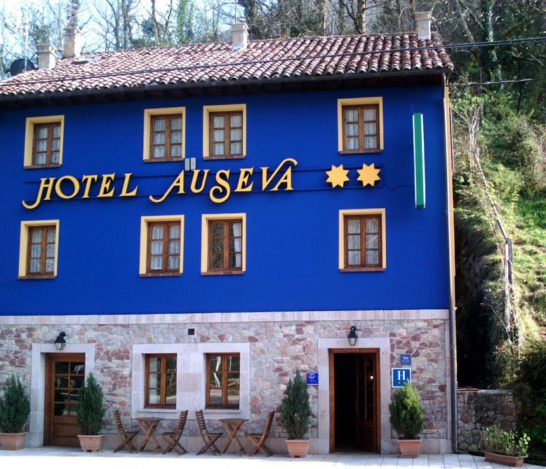 Hotel Auseva Covadonga Exterior foto